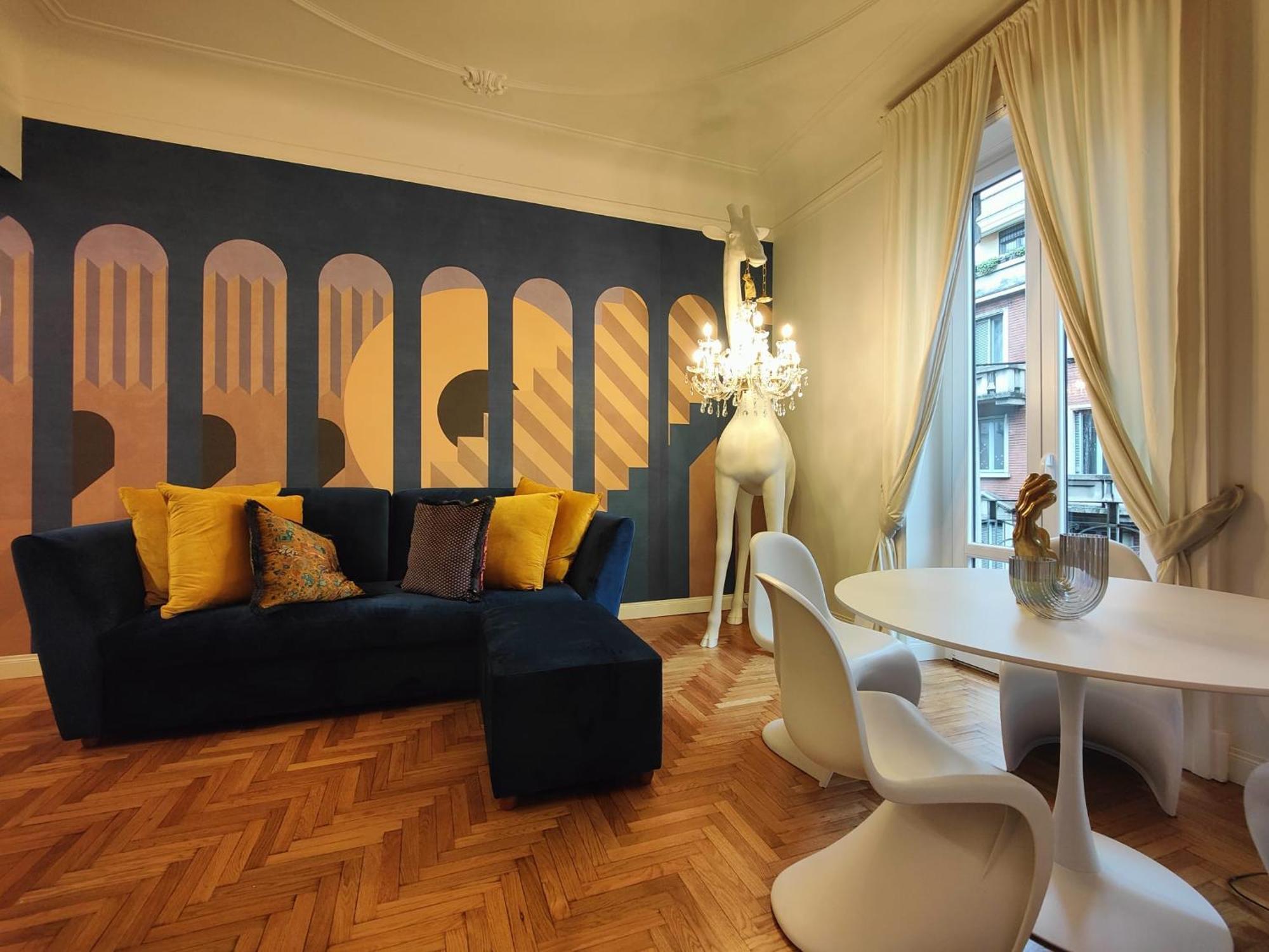 9 Guests Charm Apartments In Milano Downtown Shopping Area Exterior photo