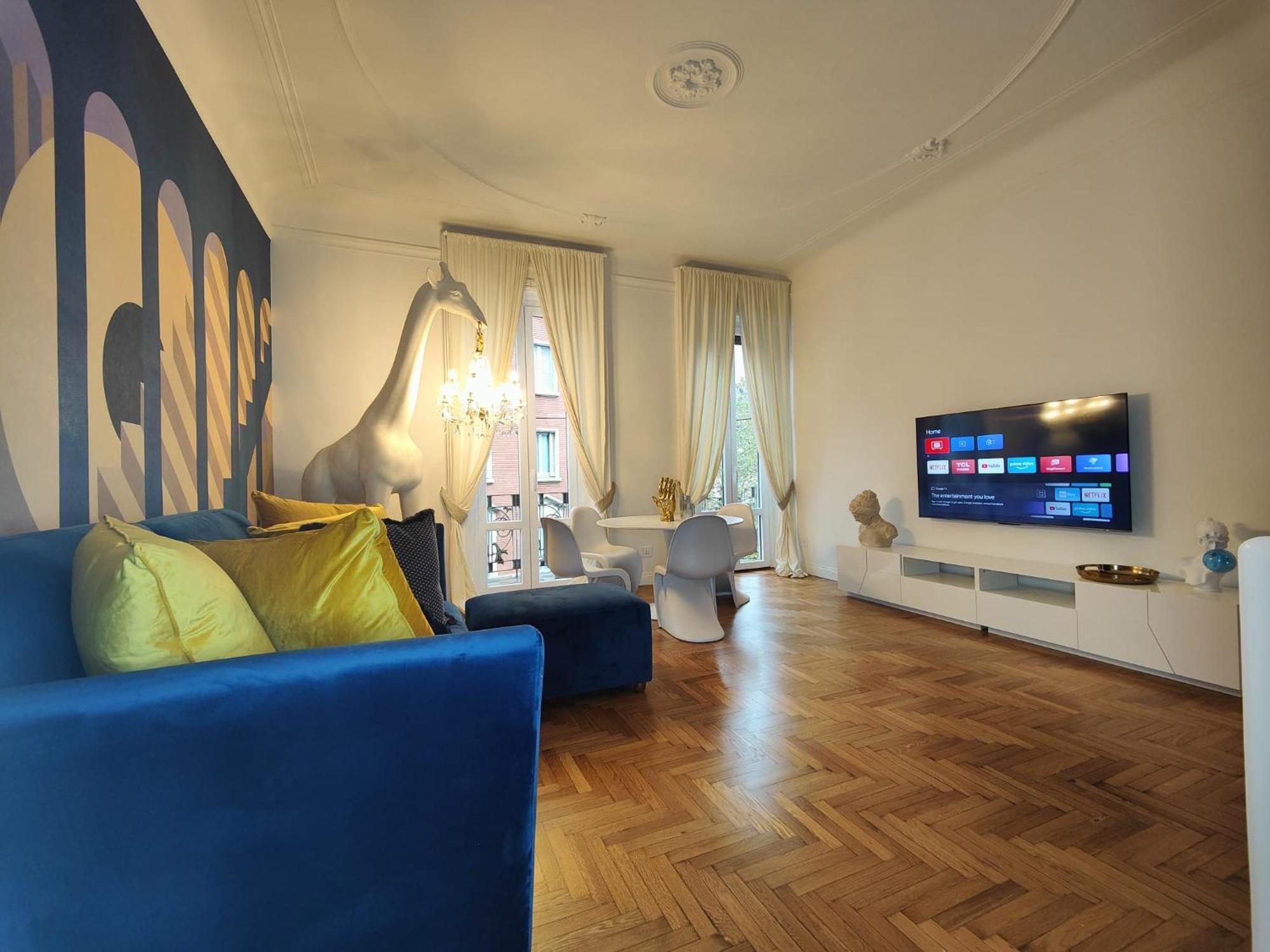 9 Guests Charm Apartments In Milano Downtown Shopping Area Exterior photo